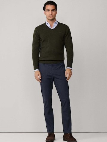Hackett London Pullover in Grün