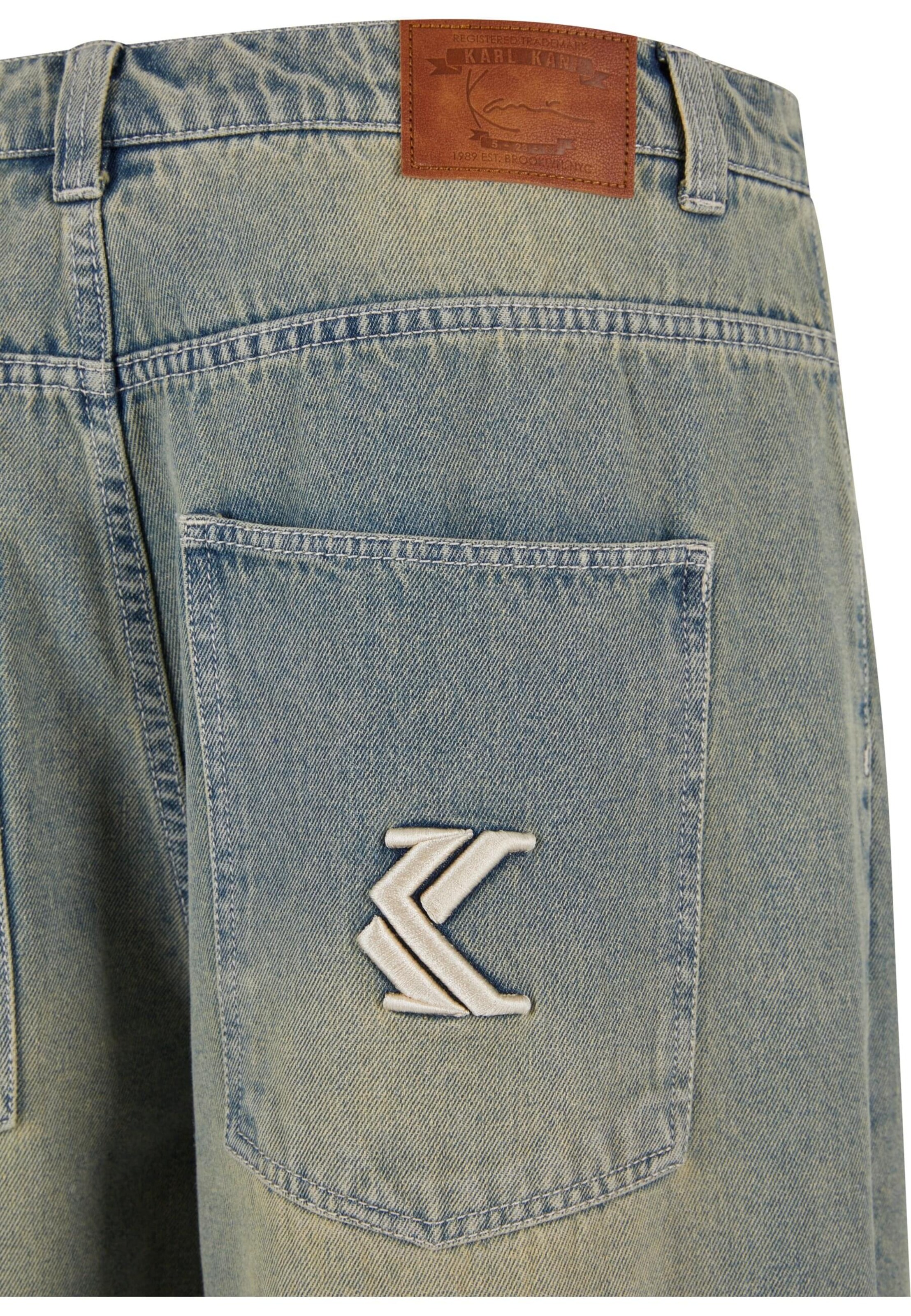 Karl KaniLoosefit Traperice - plava boja