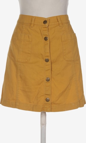 Monki Skirt in S in Orange: front