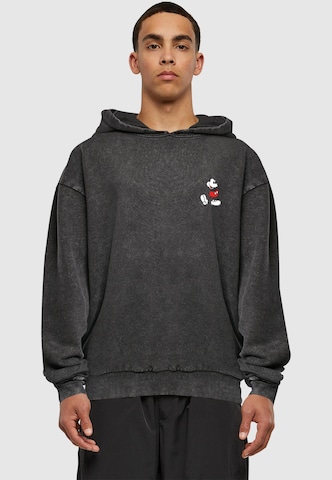 Sweat-shirt 'Mickey Mouse' ABSOLUTE CULT en noir : devant