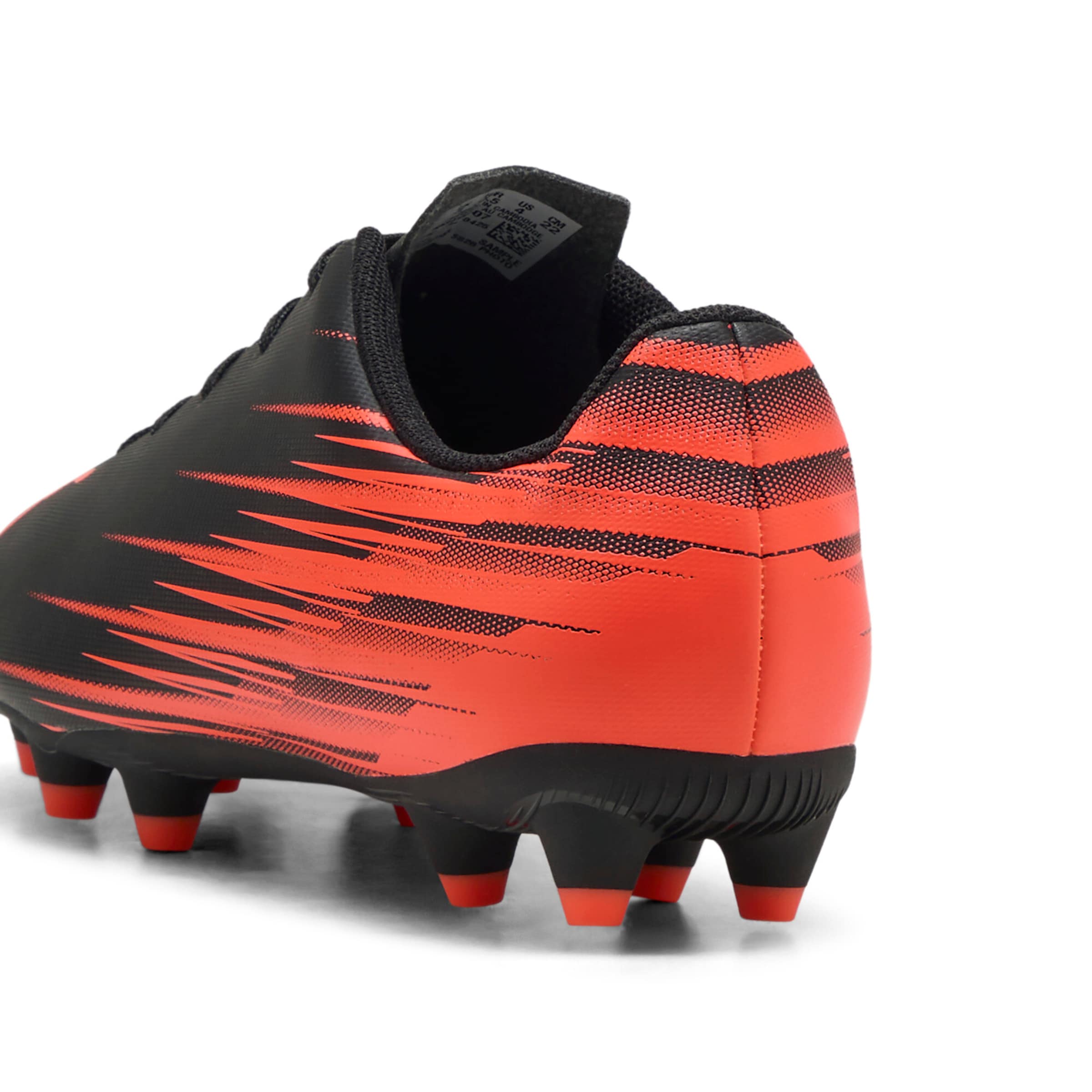 PUMA Soccer Cleats in Black