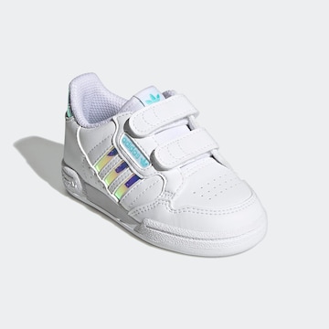 ADIDAS ORIGINALS Кроссовки 'Continental 80 Stripes' в Белый