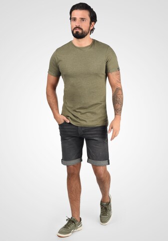 INDICODE JEANS Regular Jeansshorts 'Quentin' in Grau