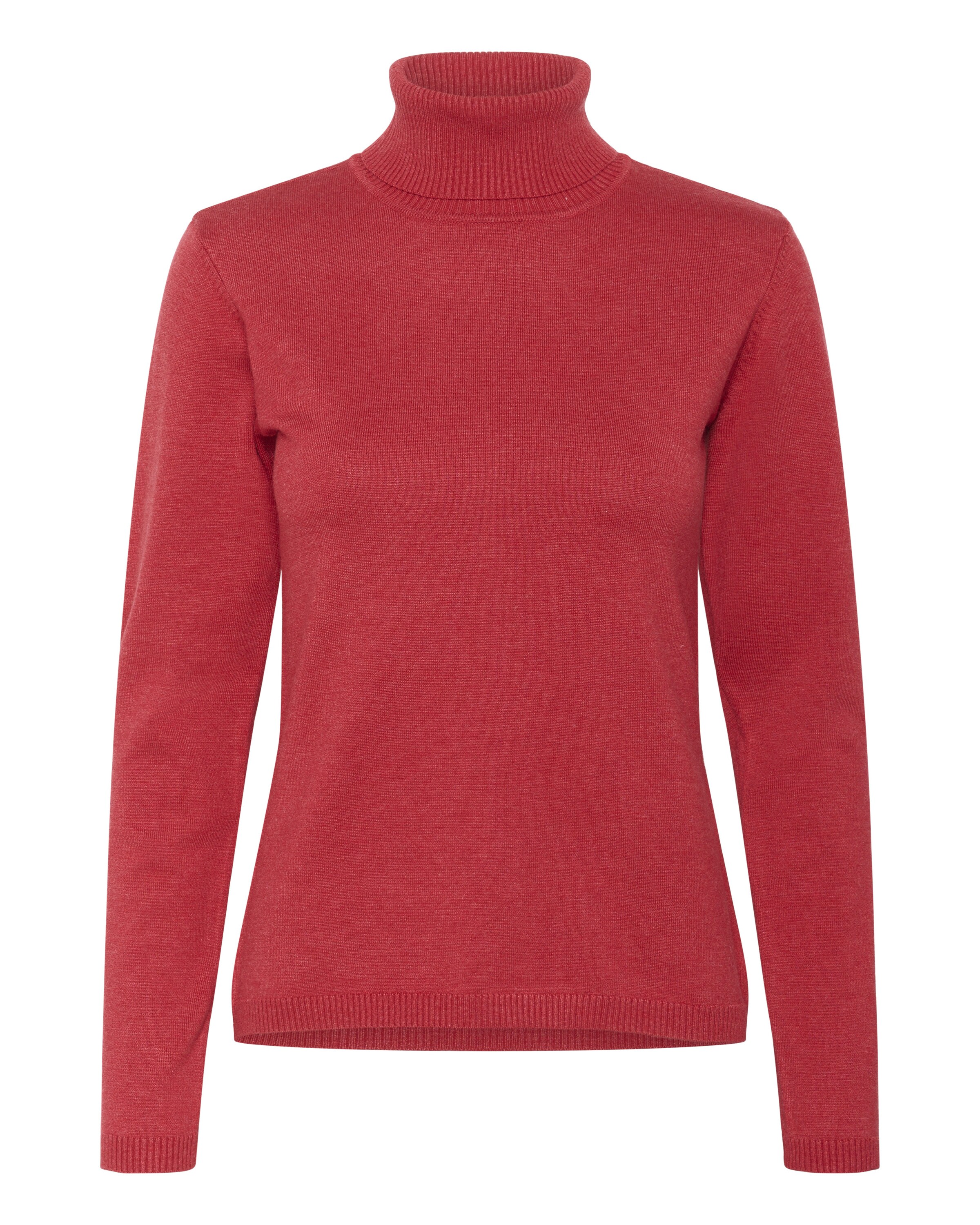CULTURE Jersey 'Annemarie' en L en rojo vivo, Vista del producto