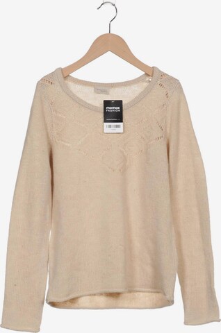 Bon'a parte Pullover S in Beige: predná strana