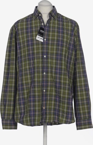 s.Oliver Button Up Shirt in XL in Green: front
