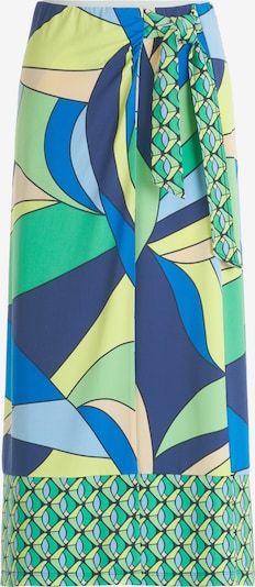 Betty Barclay Schlupfrock mit Muster in blau / gelb / grün, Produktansicht