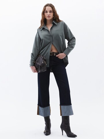 Camicia da donna di OXXO in grigio