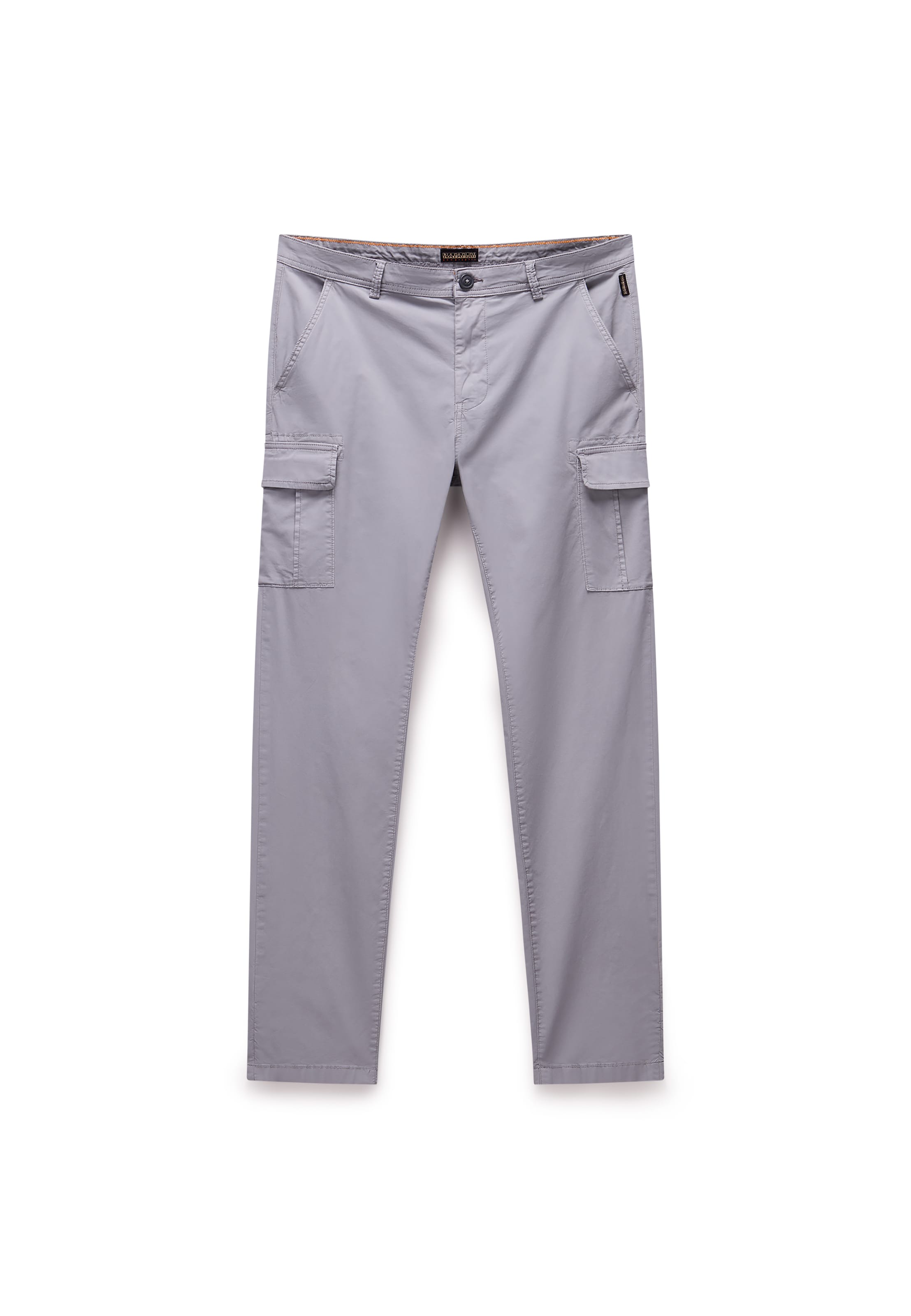 Regular Pantalon cargo 'M-Yasuni' NAPAPIJRI en gris : devant