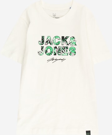 Jack & Jones Junior Shirt 'TULUM' in White: front