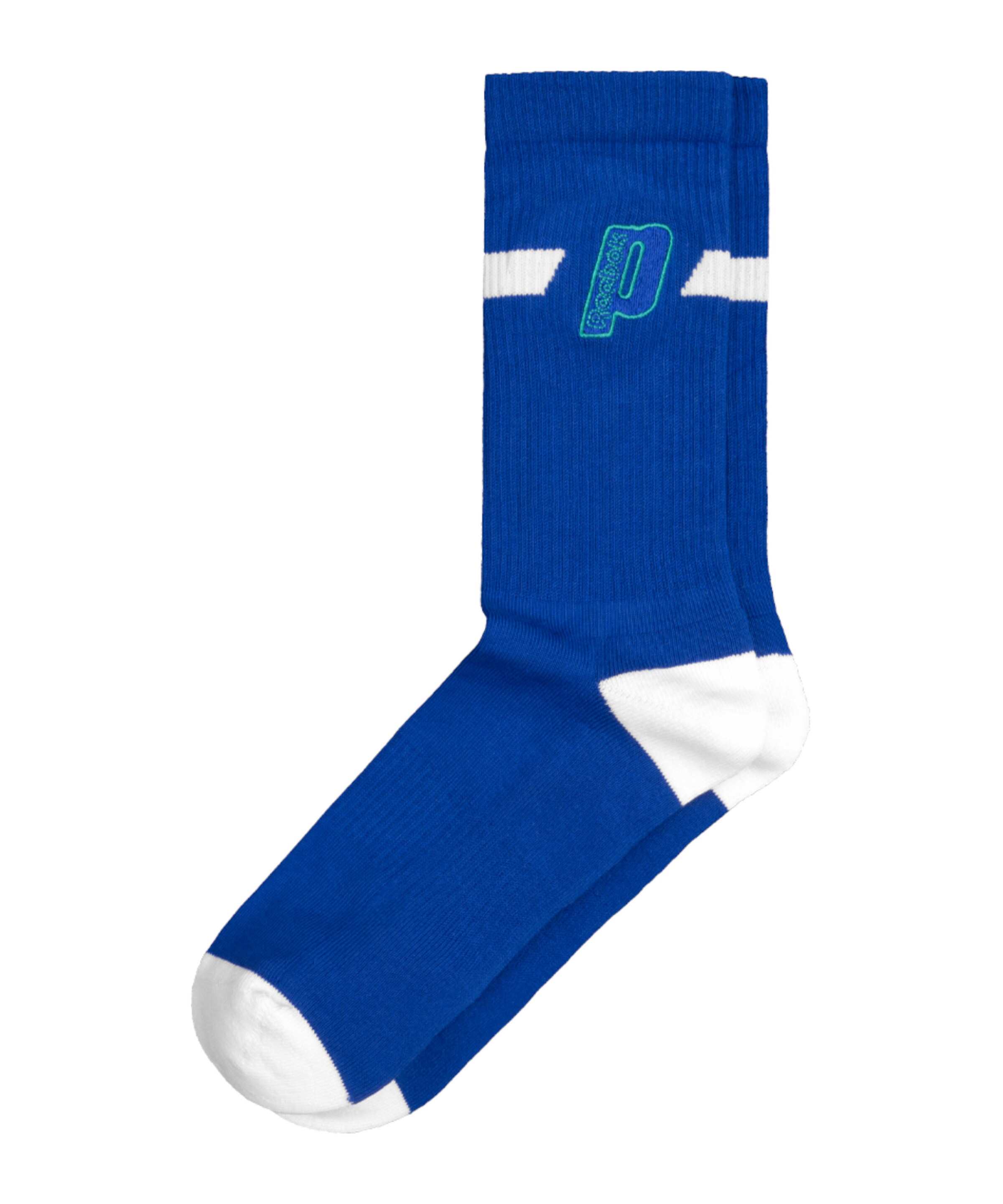 Reebok Athletic Socks in Blue: front