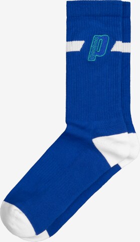 Reebok Athletic Socks in Blue: front