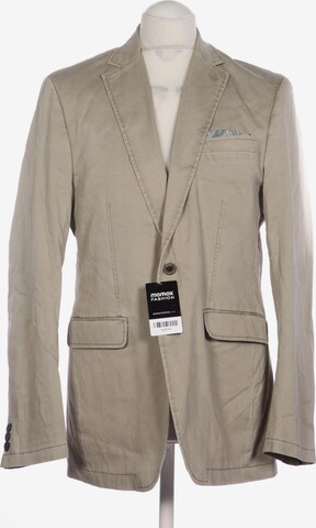 ETERNA Suit Jacket in M-L in White: front
