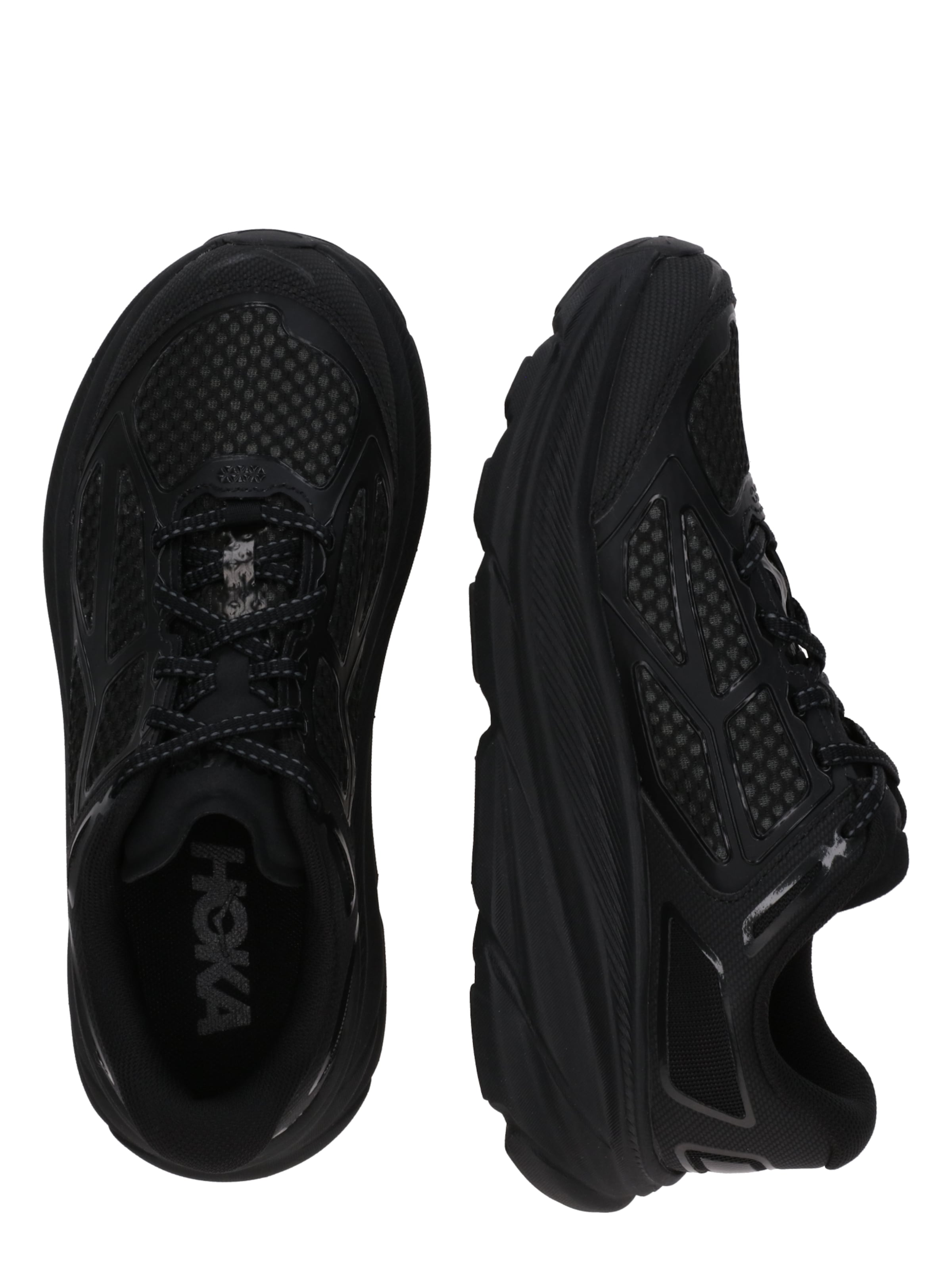 Baskets basses 'CLIFTON ONE9' HOKA en noir