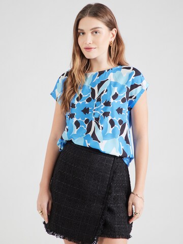 ZABAIONE T-Shirt 'Da44ria' in Blau: Vorderseite