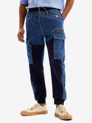 Desigual Tapered Jeans in Blau: predná strana
