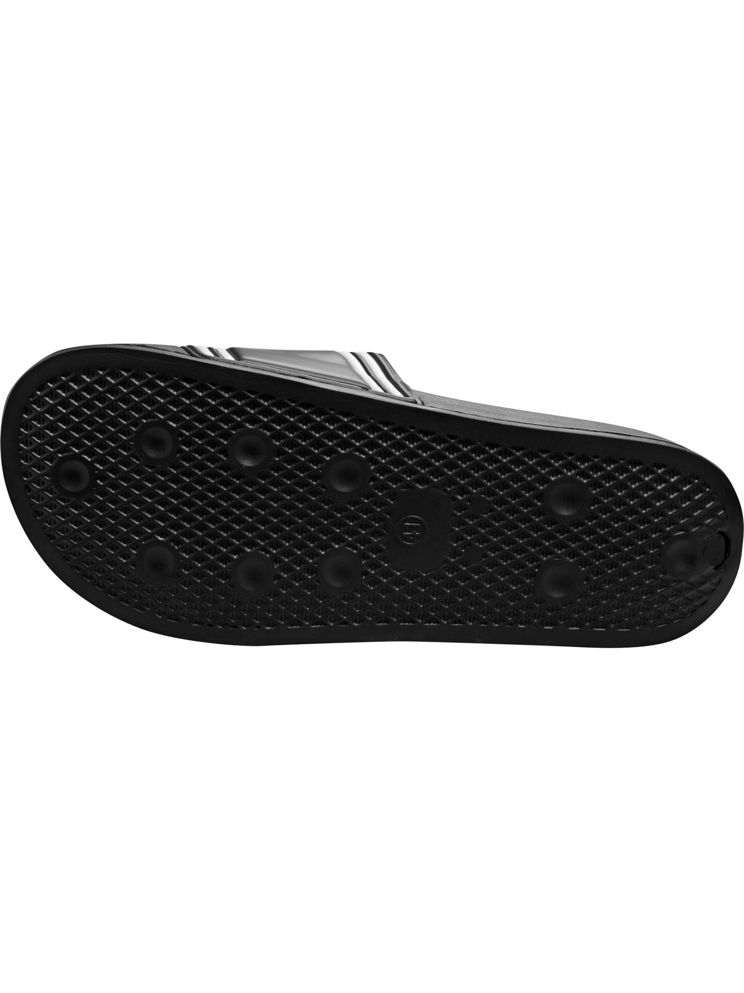 Hummel Badeschuh in Schwarz