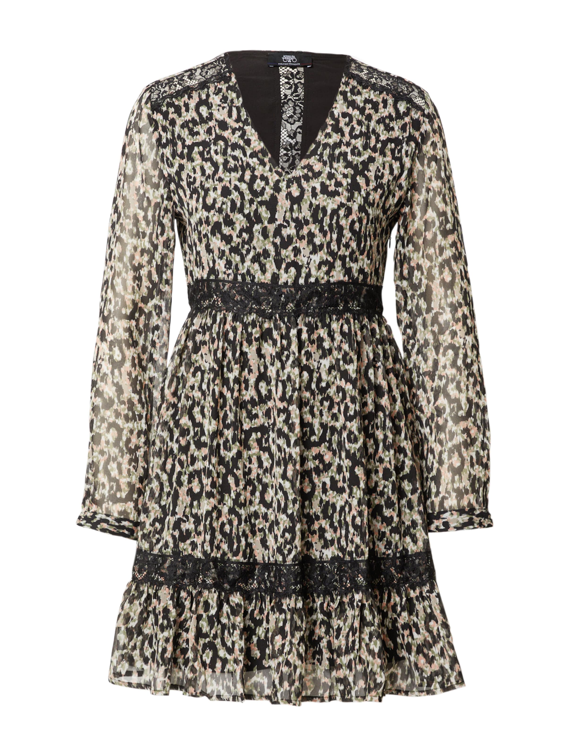 Le Temps Des Cerises Dress 'Reve' in Black: front