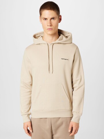 Carhartt WIP Sweatshirt in Beige: predná strana