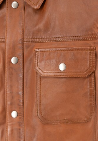 URBAN 5884® Between-Season Jacket 'Dante' in Brown