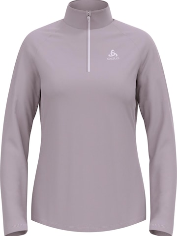 ODLO Sports sweatshirt 'BESSO' in Purple: front