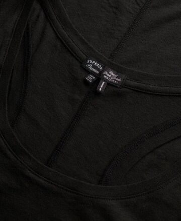 Haut Superdry en noir