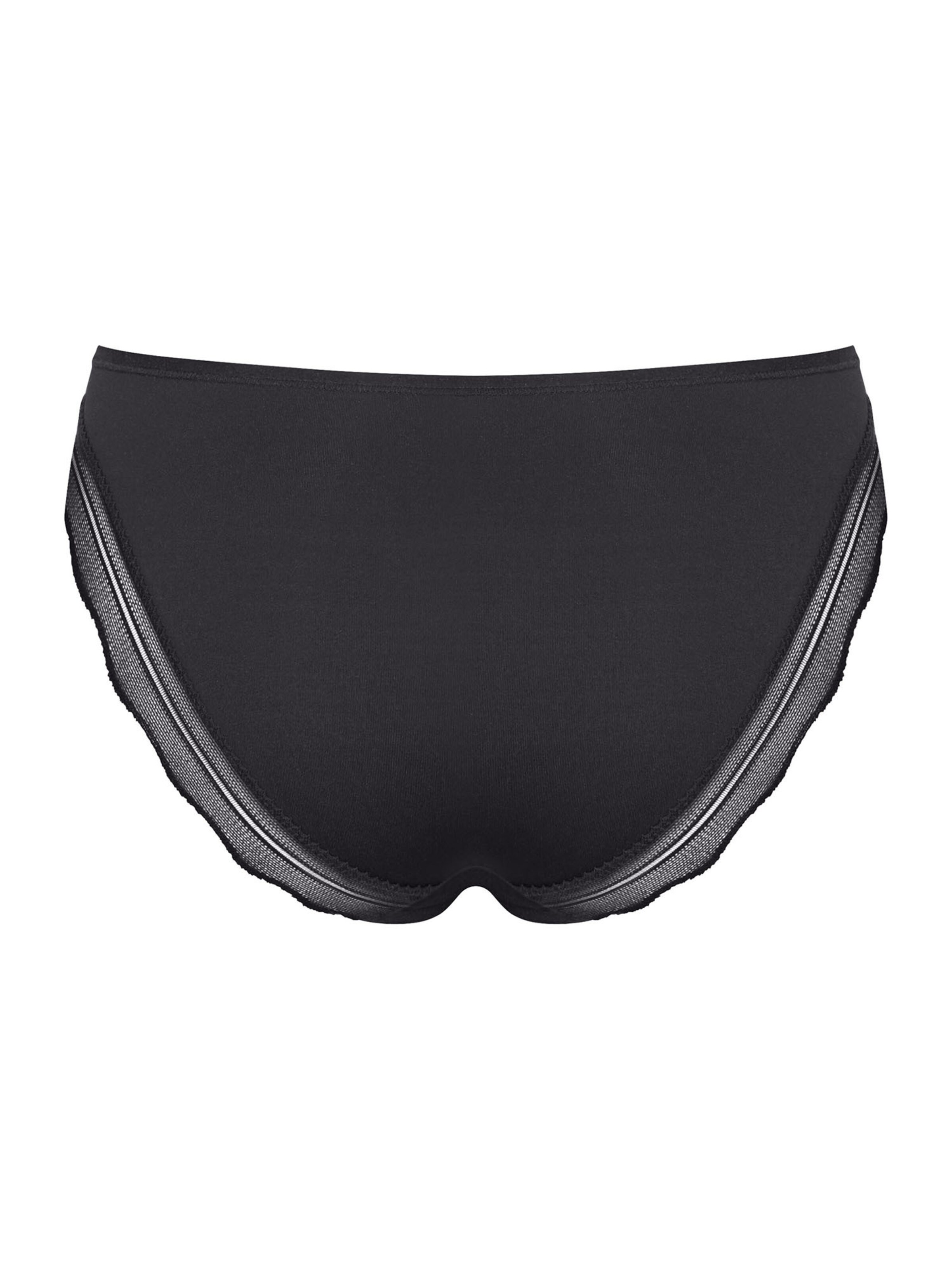 SLOGGI Slip ' Blue GO Blush ' in Zwart