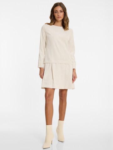Ana Alcazar Jurk 'Adiko' in Wit