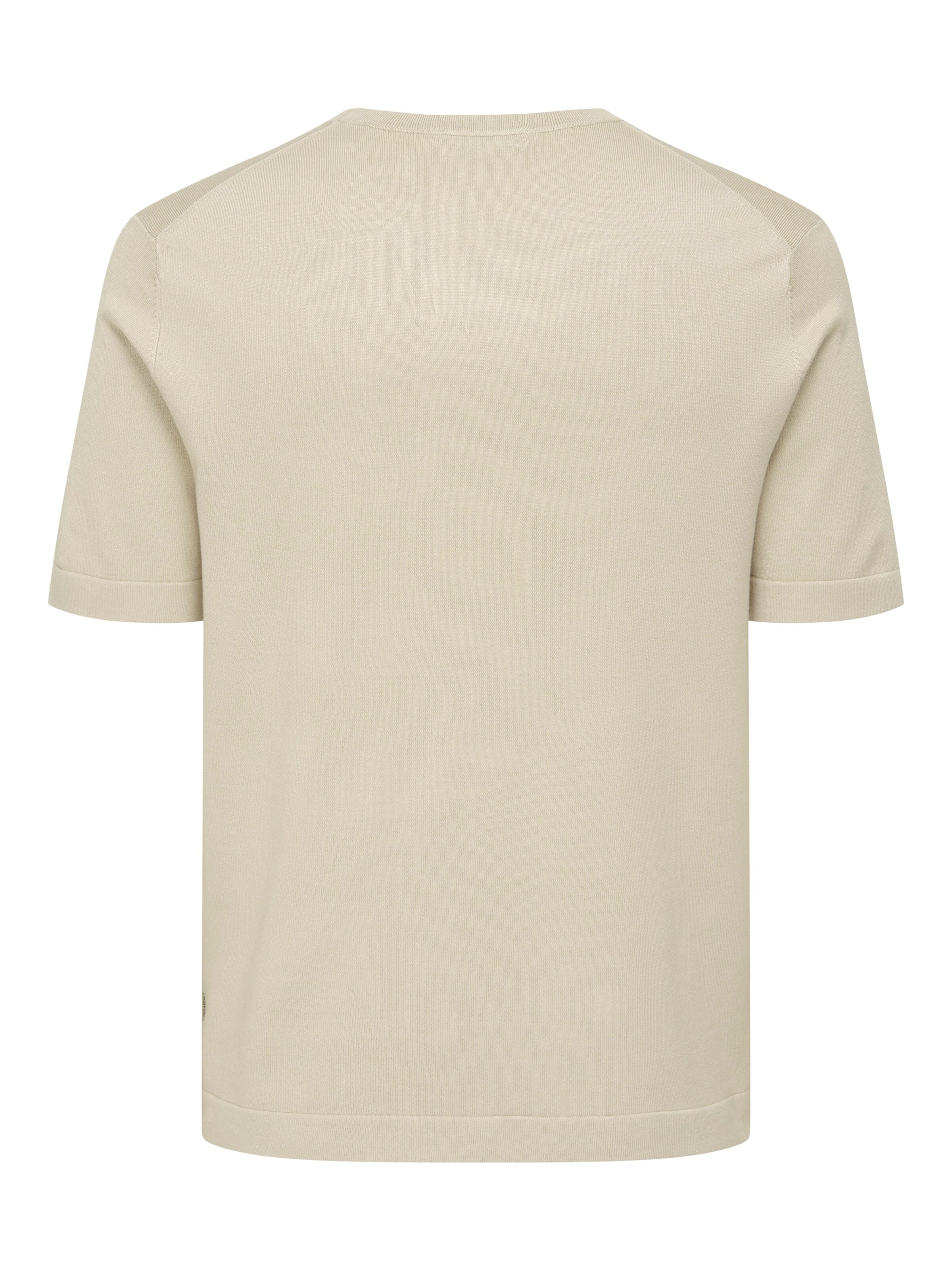 Maglietta '22022928' di Only & Sons in beige