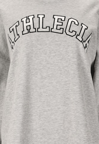 Athlecia Sweatshirt 'Fenne' in Grey