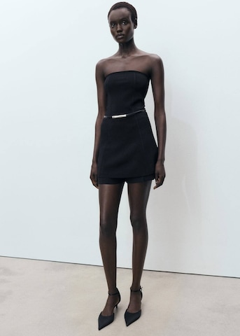 MANGO Pump 'Derek' in Schwarz