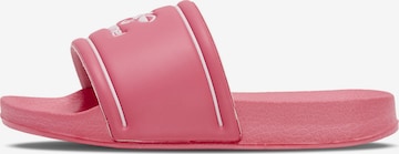 Hummel Strand-/Badeschuh in Pink: predná strana