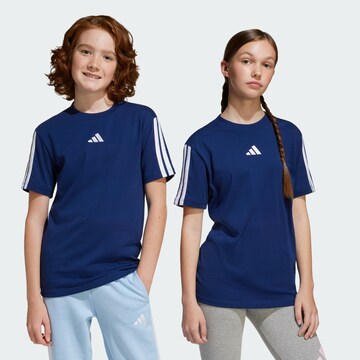 ADIDAS SPORTSWEAR Performance shirt 'Essentials' in Blue: front