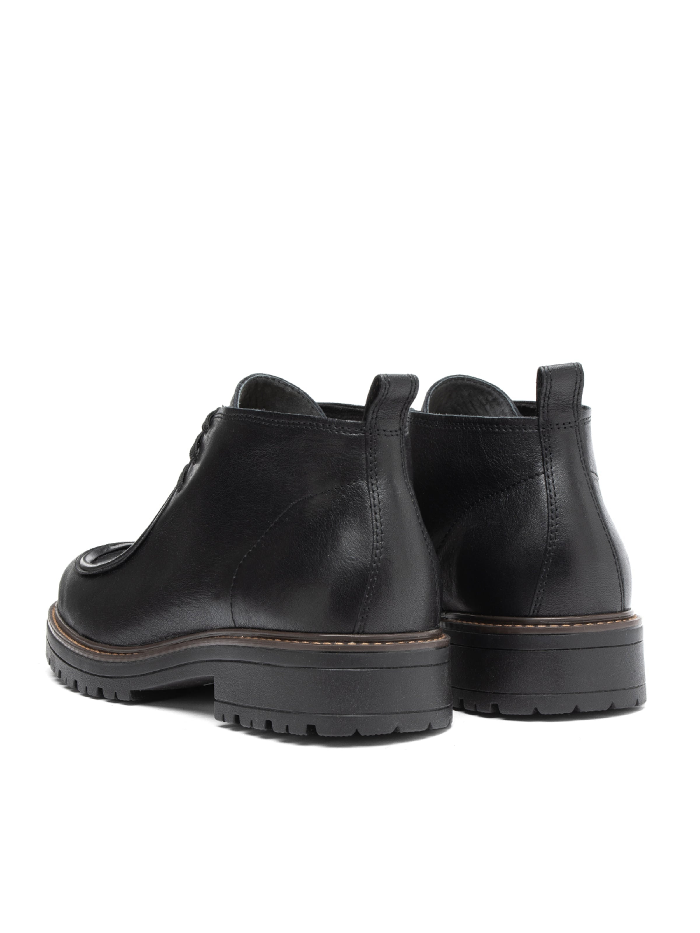 RYŁKO Chukka Boots i sort