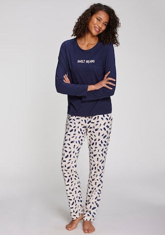 s.Oliver Pyjamahose in Pink