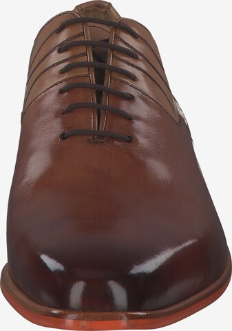 MELVIN & HAMILTON Lace-Up Shoes 'Lewis 53' in Brown