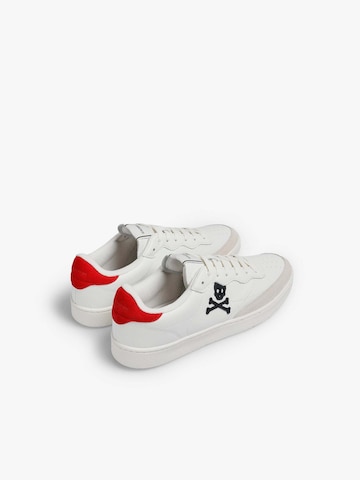 Scalpers Σνίκερ χαμηλό σε λευκό