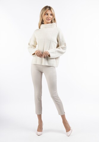 usha WHITE LABEL Sweater in White