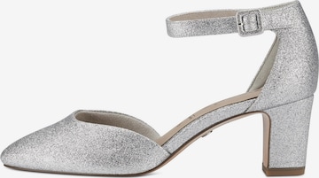 TAMARIS Pumps in Silver