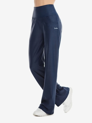 Winshape Regular Housut 'CUL105C' värissä sininen: etupuoli