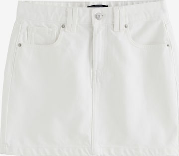 Jupe Next en blanc : devant