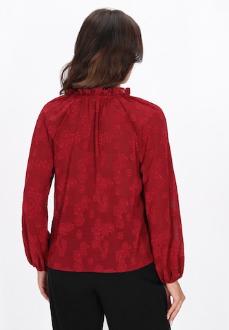 faina - Blusa en rojo