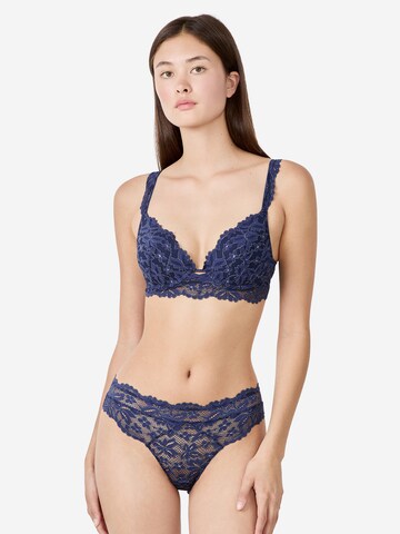 Push-up Reggiseno 'Legende' di ETAM in blu