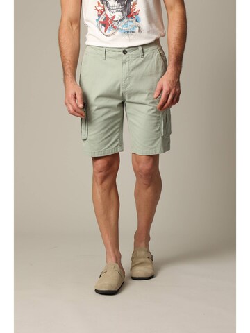 Loosefit Pantalon 'Slog' Deeluxe en vert : devant