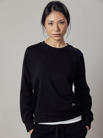OWN Off With Nature - Sudadera 'Felpa Girocollo' en negro: frente