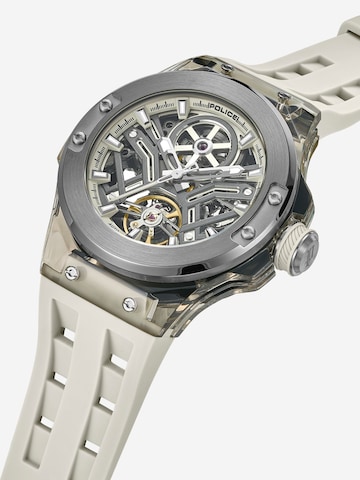 POLICE Analoog horloge ' Cyclone ' in Grijs