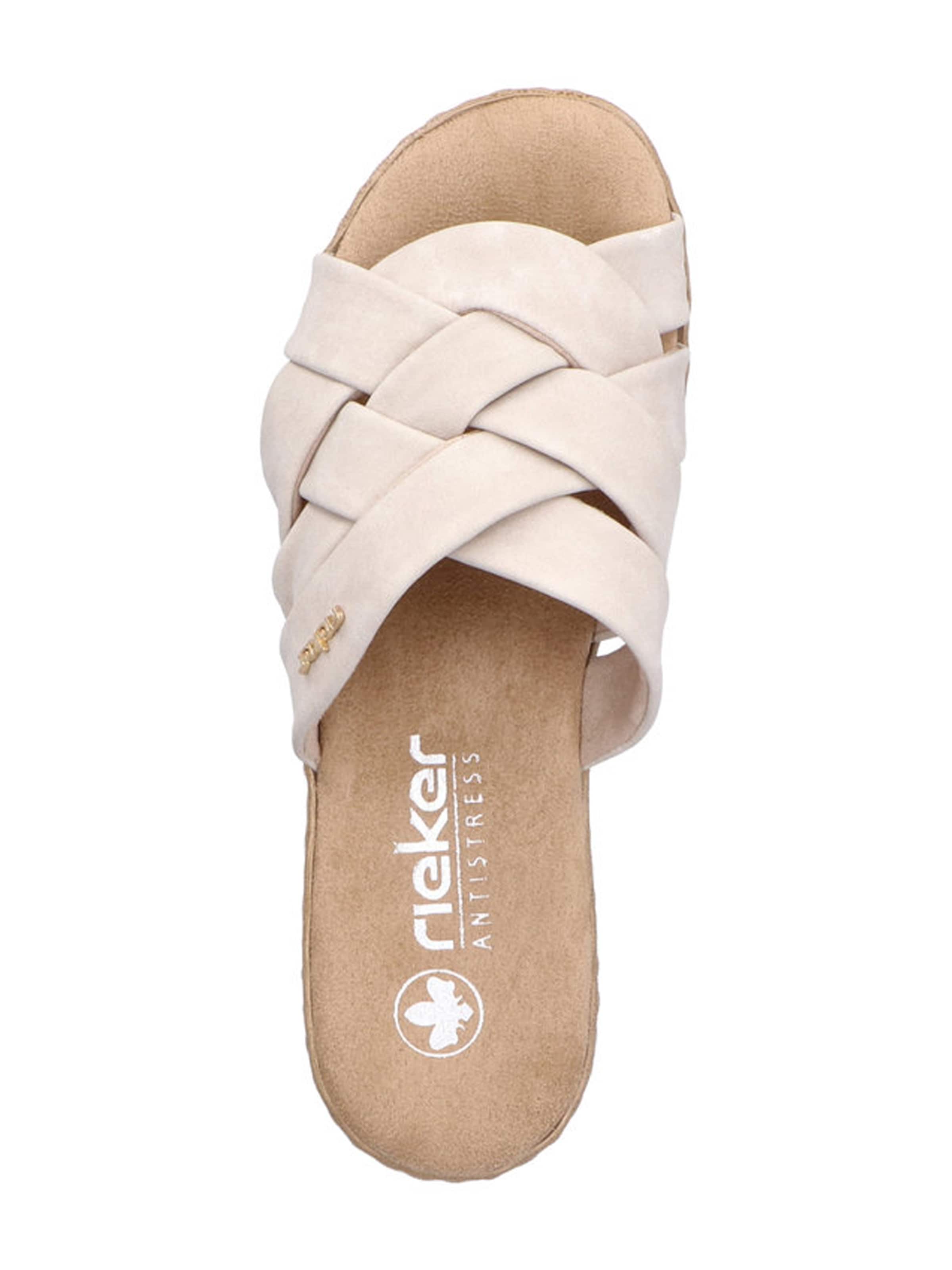 Mule Rieker en beige