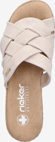 Rieker Pantolette in Beige