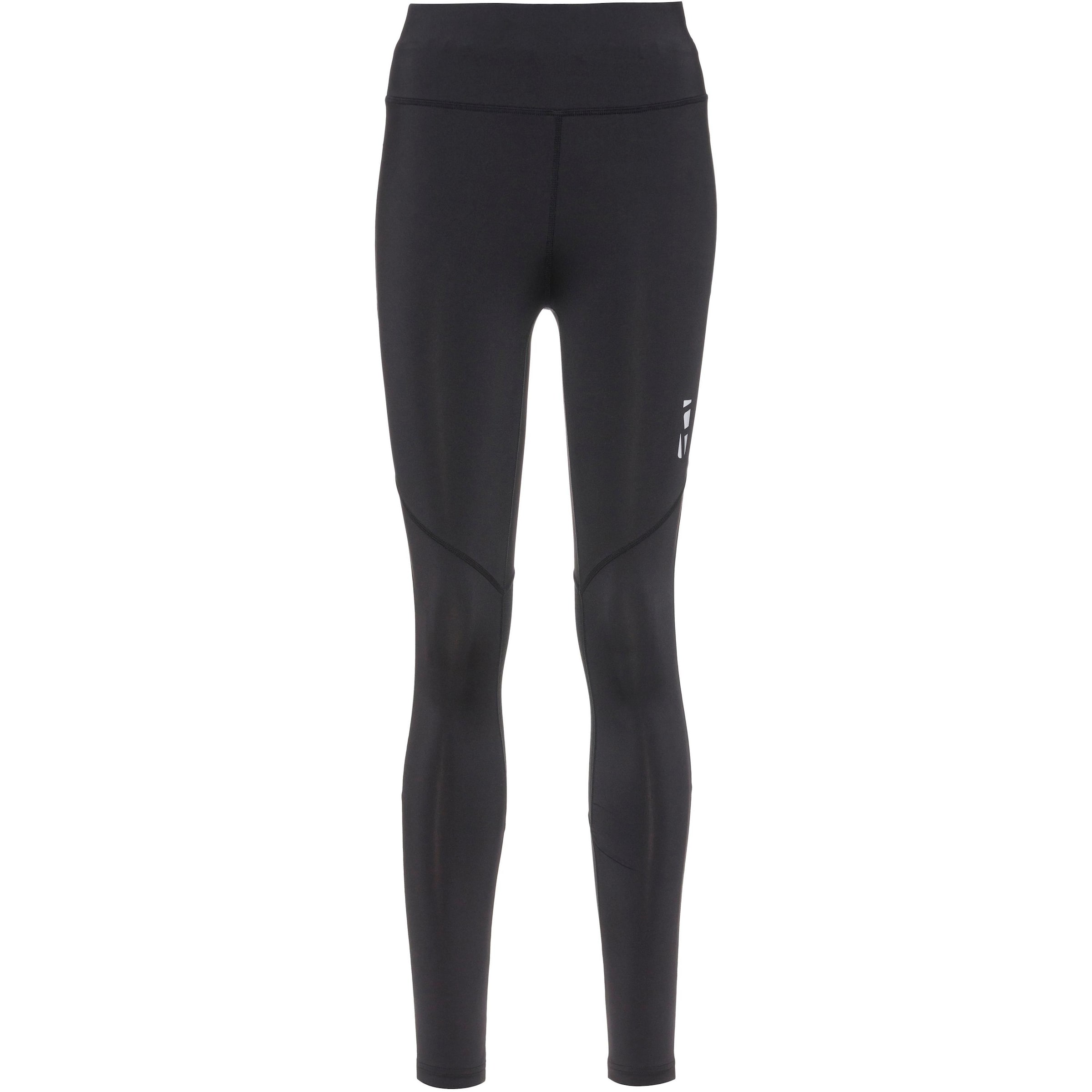 UNIFIT Workout Pants in Black: front