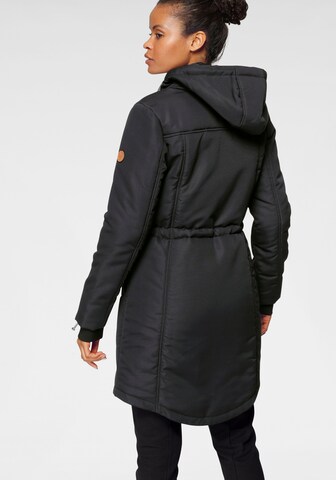 KangaROOS Parka in Schwarz